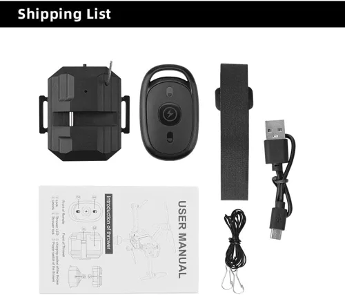 Vista 9 de ZEZEFUFU Airdrop Dropper Control Remoto Lanzador Sistema Accesorios para DJI Mini 3 Pro Drone