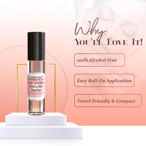 Vista 4 de MOBETTER FRAGRANCE OILS Aceite corporal Lavitta Estelle Belle para mujer