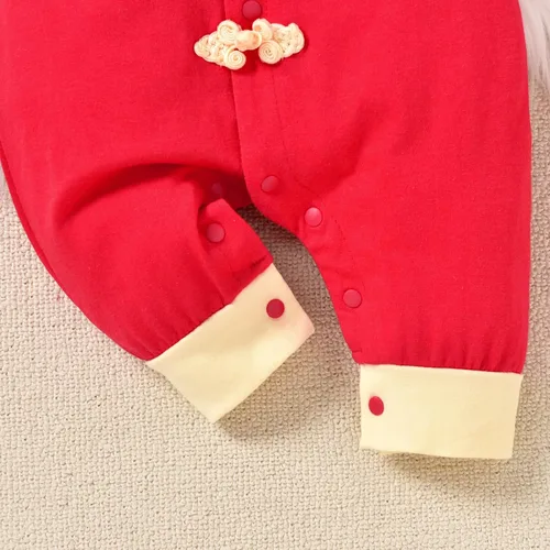 Vista 4 de MINIFEIKO Traje de año nuevo chino para bebé niño