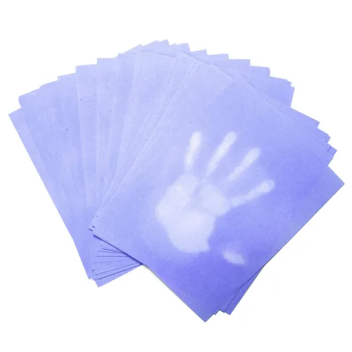 Vista 5 de Steve Spangler Science: Papel sensible al calor, paquete de 100, azul, actividades y experimentos científicos