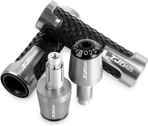 Vista 14 de Motorcycle for XJ6ABS XJ6 ABS 2009-2011 2012 2013 2014 2015 Motorcycle Non-Slip Handle Bar Handlebar Grip End Cover Cap Hand Grips Handle end