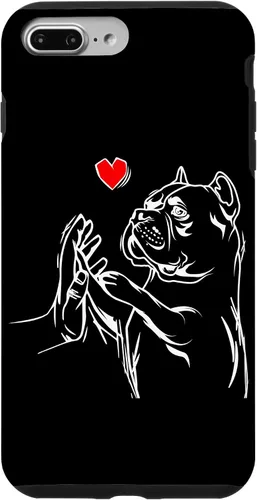 Vista 12 de American Bully Love Cute Pitbull Dog Mom Funny Girls Case for iPhone 17