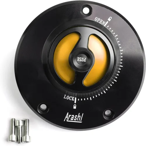 Vista 9 de Tapa de depósito de gasolina para Kawasaki ER-6F ER-6N Ninja 650 2009+, GTR 1400 2010+, Ninja 1000 ZX-10R 2008+, Ninja 600 ZX-6R 2009+, VERSYS 1000