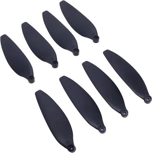 Vista 2 de Drfeify Hélice de dron, accesorios para drones, 2.8 in de bajo ruido cuchillas de repuesto para Mini Series E88 E58