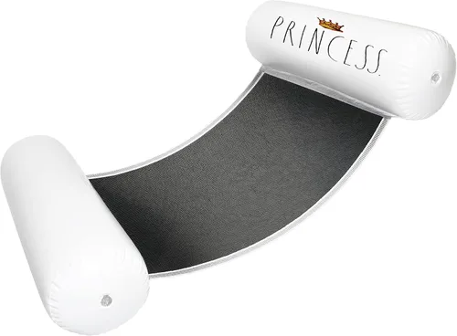 Vista 9 de Rae Dunn x CocoNut Float - Flotador de hamaca para adultos, tamaño adulto, inflable, flotador de silla de montar y silla de descanso, versátil