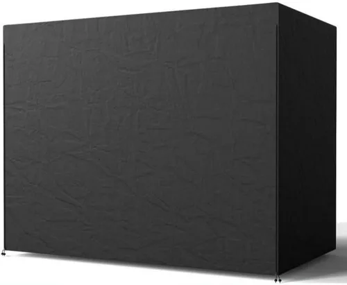 Vista 2 de Funda para columpio de patio, cubierta de hamaca de 3 plazas triples, cubierta impermeable para toldo deslizante, 210D