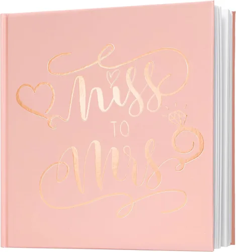 Vista 9 de Calculs Polaroid - Libro de invitados para baby shower, libro de imágenes para fiesta nupcial con diseño de Baby in Bloom, páginas en blanco