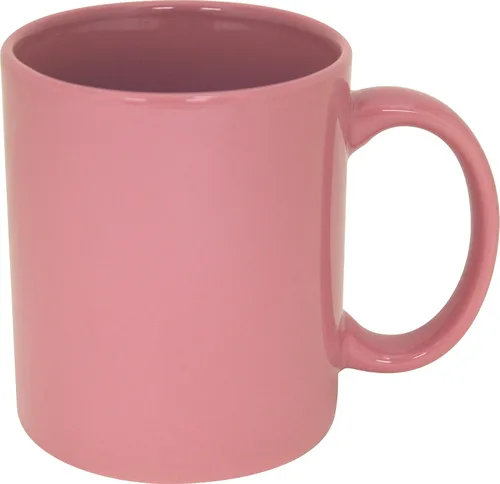 Vista 5 de Funny Guy Mugs Taza de café de cerámica negra lisa, color negro, 11 onzas