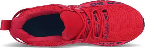 Vista 5 de COKAFIL - Zapatos de correr para hombre, tenis atléticos con bordes para caminar