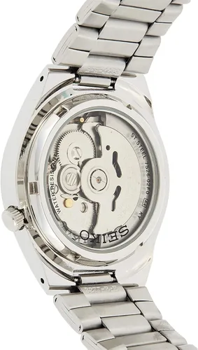 Vista 2 de SEIKO 5 Reloj automático de esfera plateada para hombre SNK601K1, Azul, Moderno