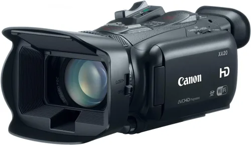 Vista 3 de Canon Videocámara profesional XA20