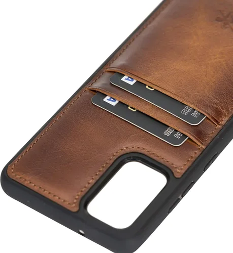 Vista 34 de Venito Capri - Funda de piel tipo cartera compatible con Samsung Galaxy Note 9 (6.4 pulgadas), extra segura, con bloqueo RFID y cubierta trasera