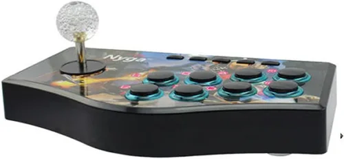 Vista 4 de Sunchi - Palo de combate 3 en 1 para PC PS3 Android TV Box Raspberry Pi Retro Pie