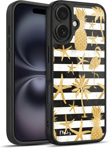 Vista 85 de Head Case Designs Officially Licensed Paul Brent Agate Mermaid Coastal Gel Armor Case [Military Grade Drop Protection] Compatible with Apple iPhone