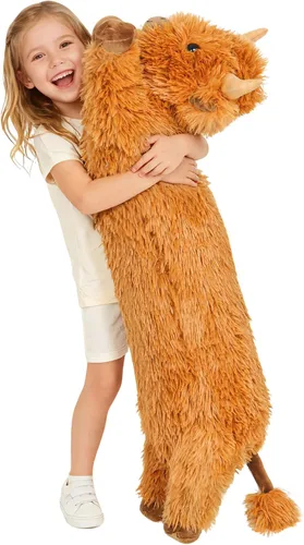 Vista 10 de 33 ih Lindo peluche de Capybara, peluche de Capybara, almohada corporal larga de Capibaras Peluches Kawaii, peluches decorativos, regalos