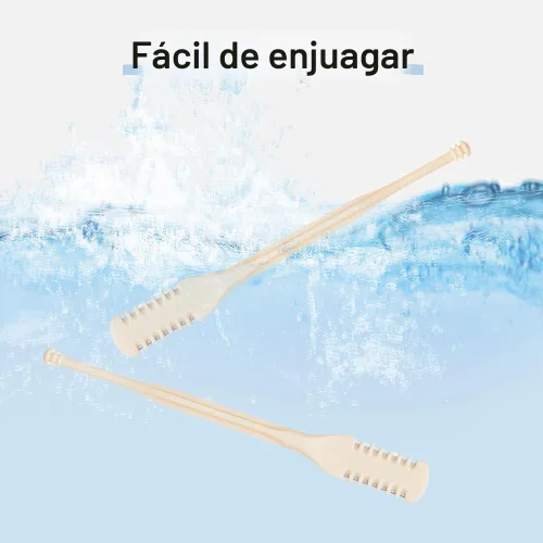 Vista 5 de Cortador de pelo nasal, 2026, nuevo recortador de vello de nariz para hombres y mujeres, herramienta de eliminación de vello manual portátil Beige