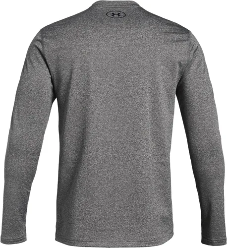 Vista 2 de Under Armour ColdGear - Camisa de manga larga para hombre de cuello redondo, ajustada