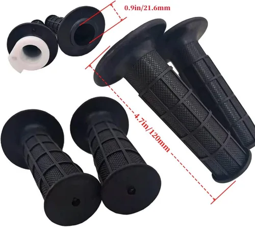 Vista 4 de Auto-Moto Twist - Juego de empuñaduras de carcasa de cable de acelerador para mini bicicleta, Pit Bike Dirt Bike MOTOVOX MBX10 MBX11 y Warrior MB165