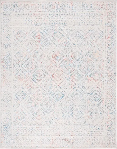 Vista 18 de Safavieh - Alfombra decorativa de la colección Tulum, modelo TUL264F, estilo marroquí, bohemio y desgastado, no suelta pelusa, para sala, vestíbulo