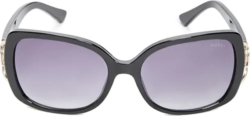 Vista 2 de GUESS Factory Gafas de sol de plástico con logotipo