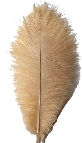 Vista 4 de Sowder - Plumas de avestruz artificiales de 15 a 20 cm para centros de mesa de boda, decoración del hogar, paquete de 10 piezas (Negro)