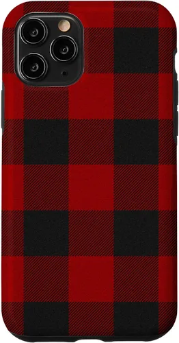 Vista 28 de Red Buffalo Design Christmas Decor Plaid Pattern Case for iPhone 17