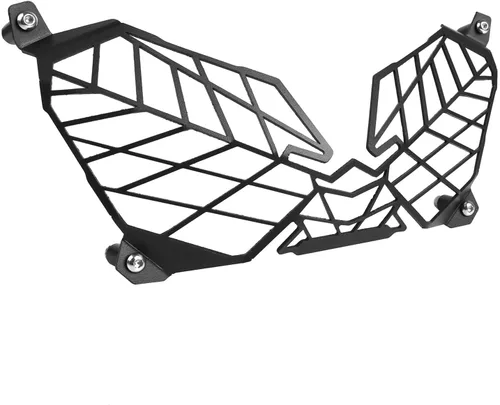 Vista 6 de PIKIS Motobike - Rejilla de faro delantero para Yamaha XT1200Z Super Tenere XTZ1200 2010-2019 XT 1200 Z XTZ 1200 Protector de faros de motocicleta