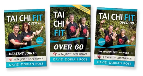 Vista 3 de Tai Chi Fit OVER 60 HEALTHY JOINTS Arthritis Pain-Relief David-Dorian Ross New BESTSELLER