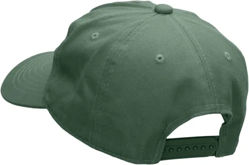 Vista 3 de e4Hats.com Gorra bordada de cabaña de troncos para papá sin estructura
