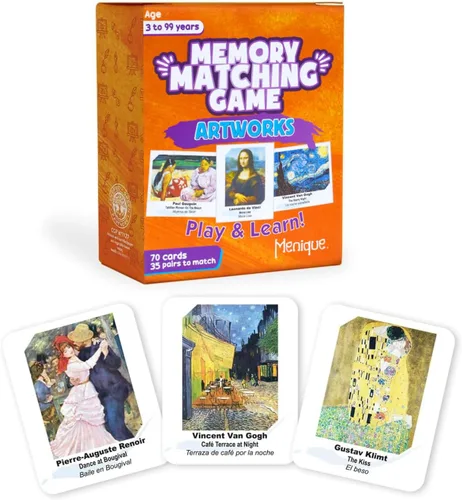 Vista 21 de Menique Juego de Memoria de Banderas de Estados de EE. UU. – 100 Tarjetas (50 Parejas) – Aprende Banderas de Estados, Capitales y Abreviaturas