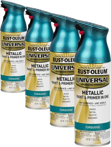 Vista 87 de Rust-Oleum Pintura en aerosol metálica universal para todas las superficies, cobre envejecido Cobre (Aged Copper)
