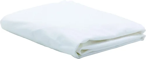 Vista 7 de YATAS BEDDING Microfit - Protector de colchón impermeable, sin vinilo, suave y duradero, lavable a máquina a 90°, color blanco