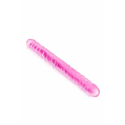 Vista 3 de Dildo Pure Jelly Rosa 44 cm