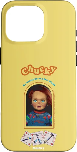 Vista 20 de Chucky Caja de estilo vintage para iPhone 17