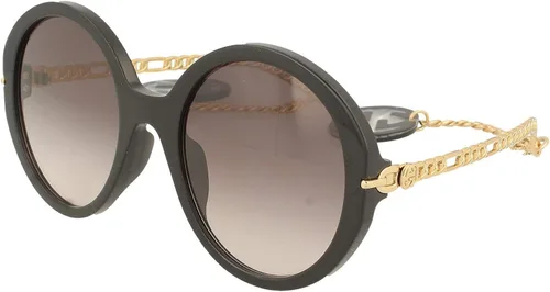 Vista 2 de Gucci GG0726S Gafas de sol de mujer NegroGris Shaded 5623135