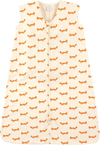 Vista 41 de Touched by Nature - Bolsa de dormir portátil unisex de algodón orgánico para bebé, Saco de dormir de algodón orgánico sin mangas, saco de dormir