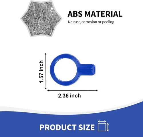 Vista 2 de RAZPOY para Bronco Cubierta de Botón de Arranque por Empuje, Moldura de Botón de Arranque y Parada del Motor Compatible con Accesorios Interiores