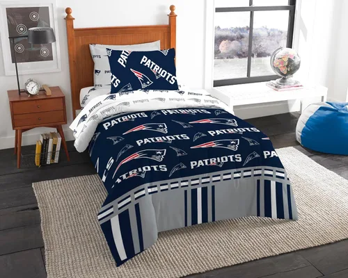 Vista 17 de Northwest NFL Unisex-Adult Bed in a Bag Set
