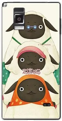 Vista 2 de Yanan Machiko Series Machiko Family Pink (Clear) / for iPhone SE/5s/docomo