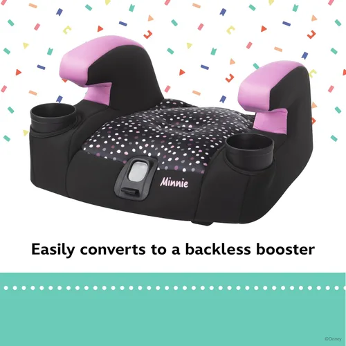 Vista 2 de Disney Baby MagicSquad - Asiento de coche con arnés 3 en 1, Mickey Blogger