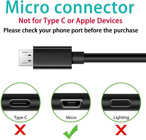 Vista 4 de Adaptador de cable de alimentación de cargador de chaleco térmico compatible con chaquetas térmicas ORORO, sudaderas con capucha y manguito de mano