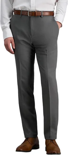 Vista 8 de Kenneth Cole Reaction - Pantalón de vestir de corte moderno, elástico, para hombre Negro