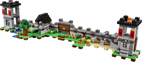 Vista 8 de Juego de construcción de aldea de LEGO Minecraft 21128., Negro