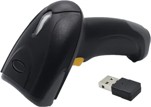Vista 5 de Star Micronics BSH-HR2081BT - Escáner de código de barras inalámbrico Bluetooth 1D/2D compatible con mC-Print y mPOP, color negro
