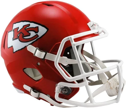 Vista 5 de Riddell NFL Sport Fan Shop Riddell - Casco de réplica de tamaño completo