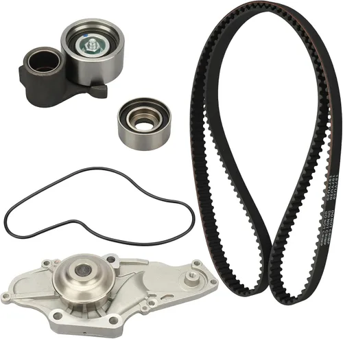 Vista 14 de IRONTEK Kit de correa dentada con bomba de agua para Mazda Miata 1994-2005, 1994-1995 para Mazda MX-3, 1995-1998 para Mazda Protege, 1995-1997