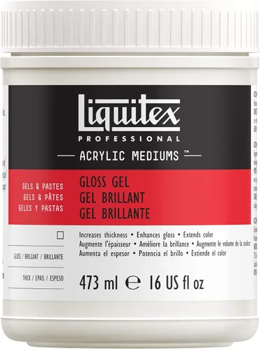 Vista 13 de Liquitex Professional Pasta de Modelado Flexible, 237ml (8-oz)