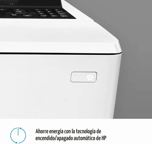 Vista 10 de HP LaserJet Pro M501dn Impresora dúplex con garantía in situ de un año, al siguiente día laborable (J8H61A)