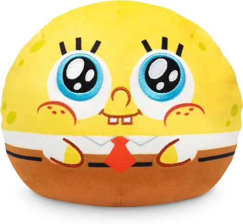 Vista 7 de TeeTurtle SpongeBob Squarepants Peluche reversible de 15 cm - Gary la caracol - Lindo animal de peluche Kawaii suave