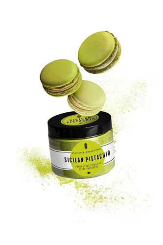 Vista 11 de Pastry Chef's Boutique Elegance Collection Macaron Powder Color para Macarons Franceses - Pastel de Cumpleaños - 1.76 oz